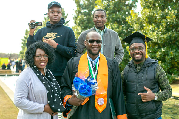 Bachelor's in Information Technology and Systems graduate who plans to continue the Fast Track to get his Master's