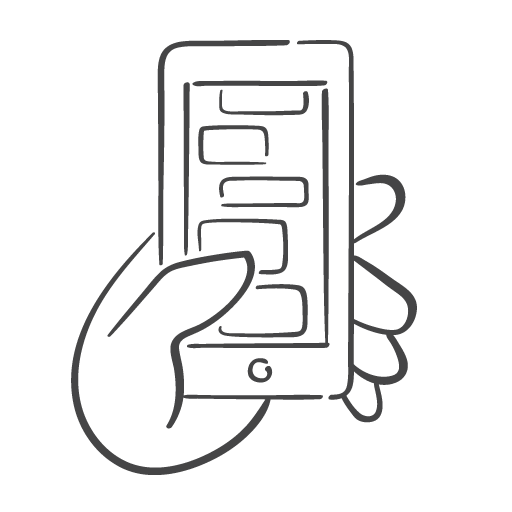 mobile device contact icon
