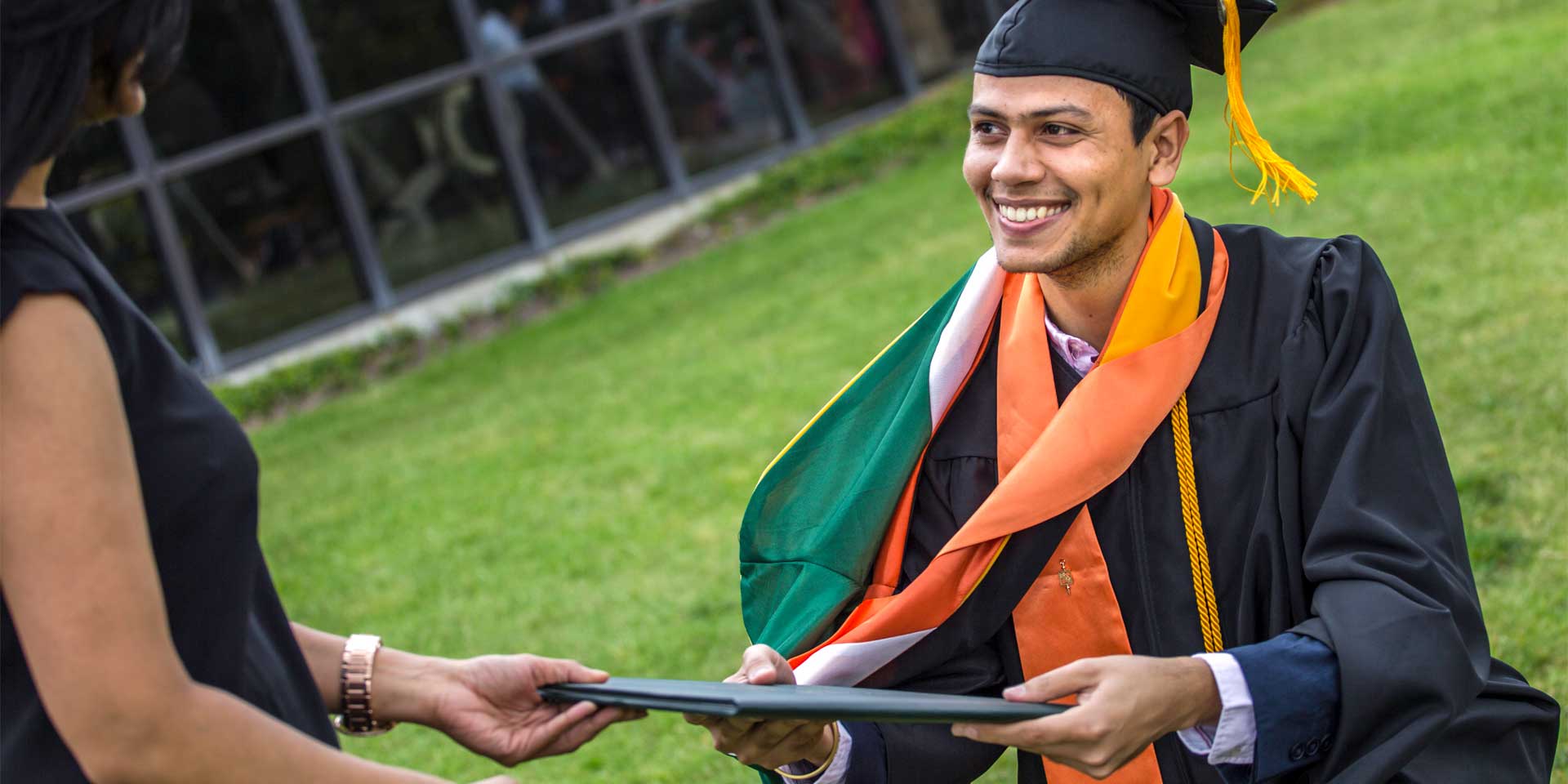 Kumar Gaurav graduated with a master’s degree in information technology and management
